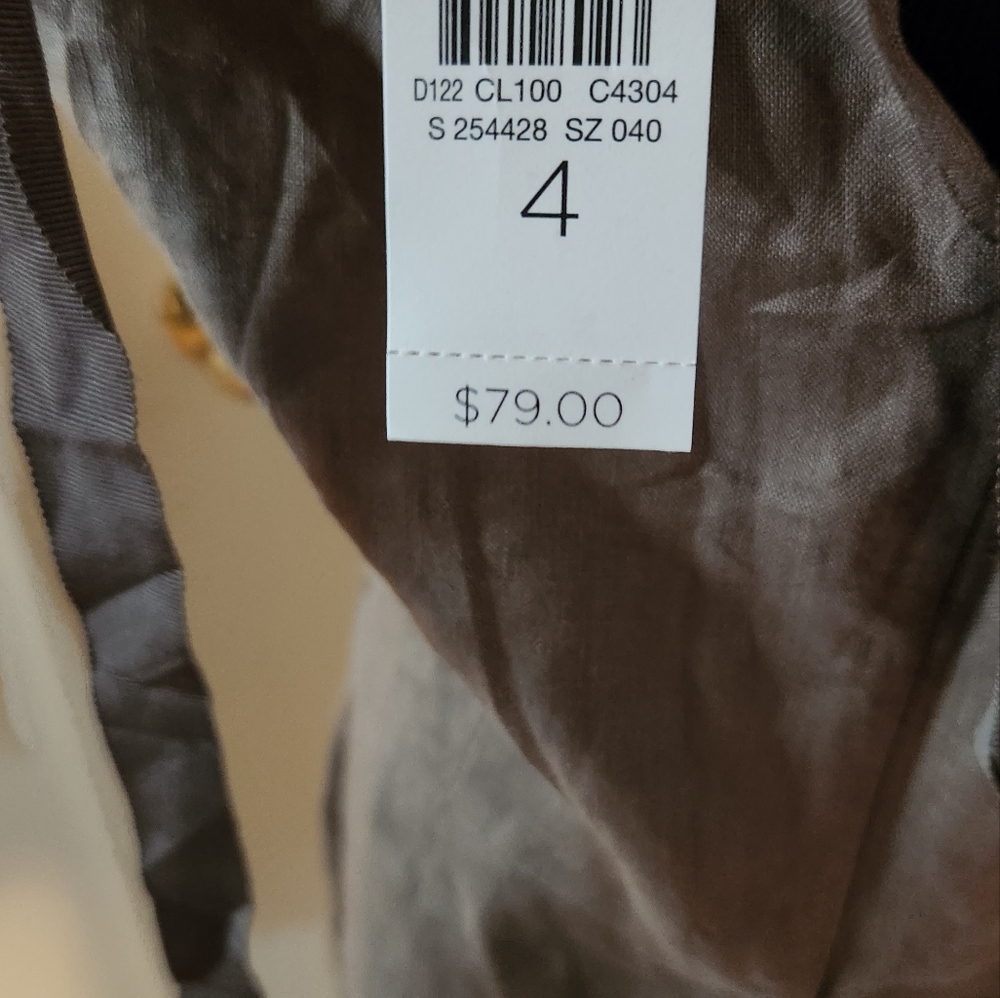NWT!! BEAUTIFUL  LOFT DRESS ! - Picture 4 of 7